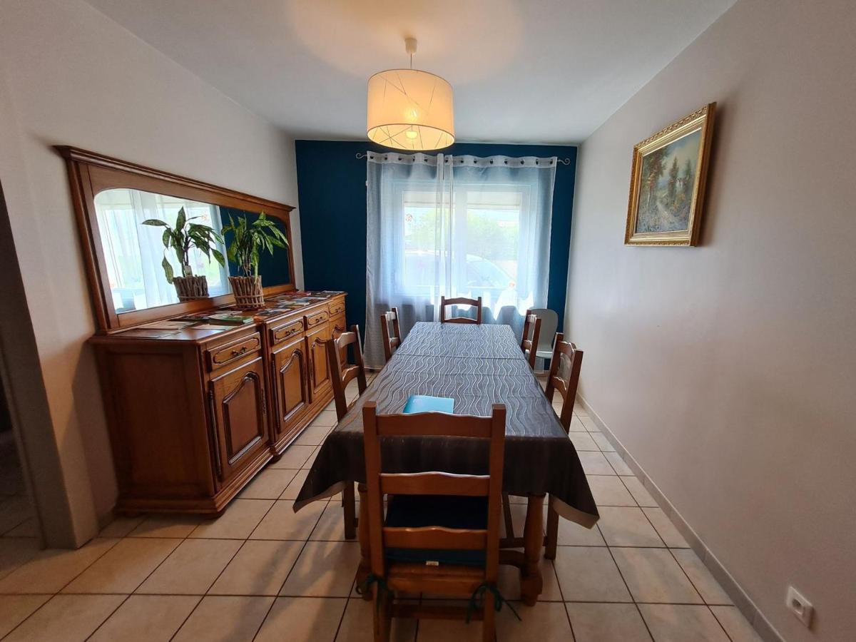 Gite Familial Et Equipe A La Campagne Avec Terrasse, Pres De Pont-A-Mousson Et De Nombreuses Activites - Fr-1-584-73 Lironville Dış mekan fotoğraf